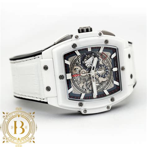 hublot white ceramic price|Hublot ceramic watches.